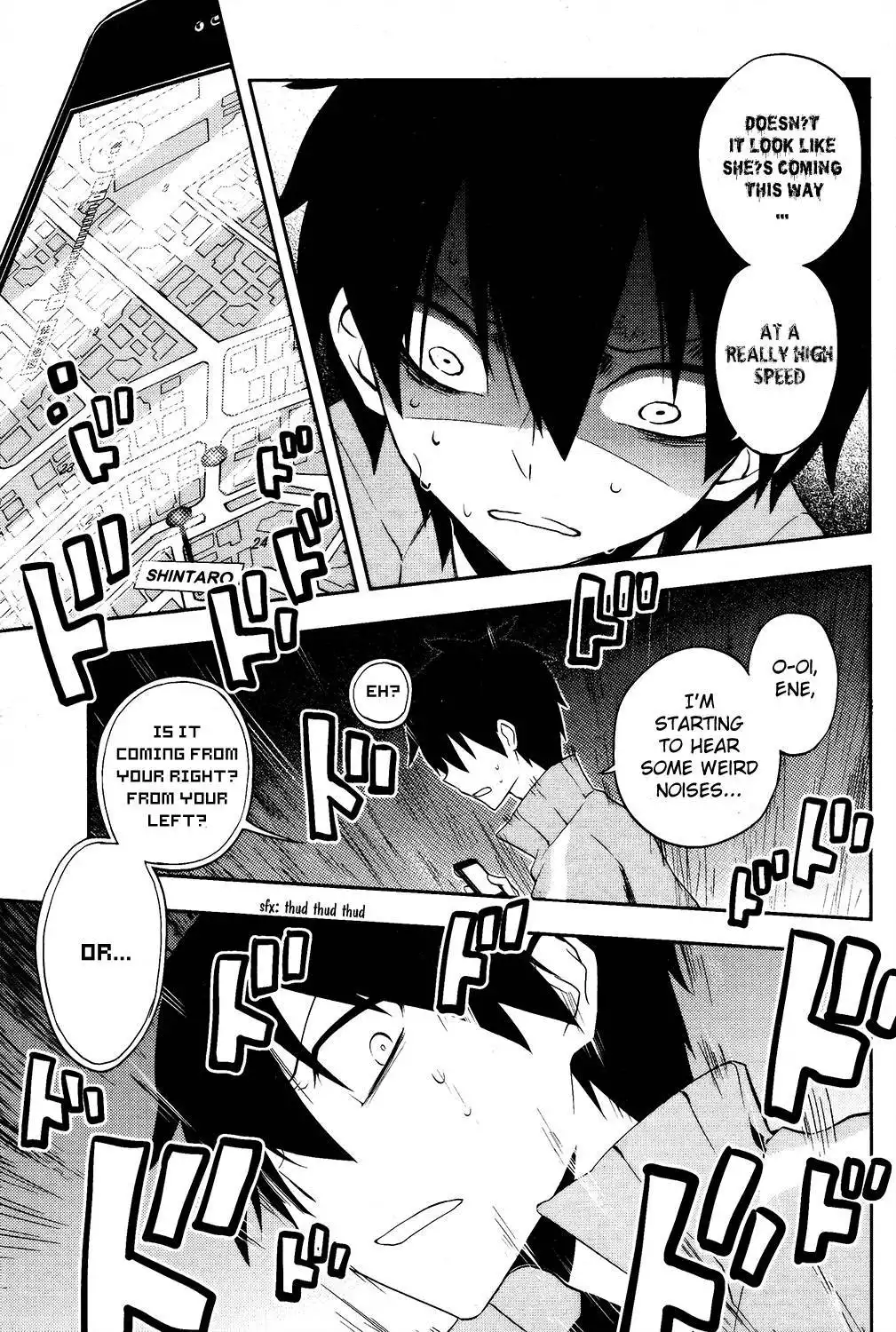 Kagerou Days Chapter 21 22